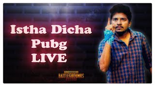 PUBG MOBILE Live Stream | Avinash Varanasi | Istha Dicha