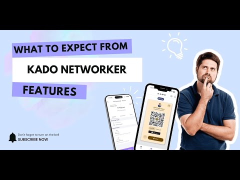 [EN] KADO Digital business cards - Networker features