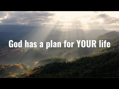 God has a plan for YOUR life | Christian Motivation