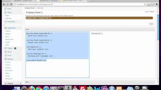 Best WordPress Contact Form - Contact Form 7 Plugin
