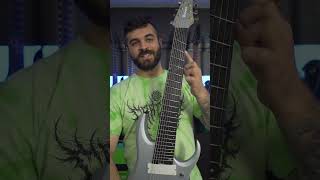 The SICKEST 8 String Guitar From Ibanez! 🤘#Shorts #guitar #metal