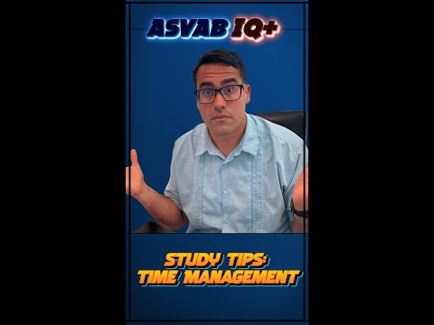 Study Tips: Time Management