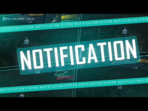 [Free] Fivem Notification System | Standalone