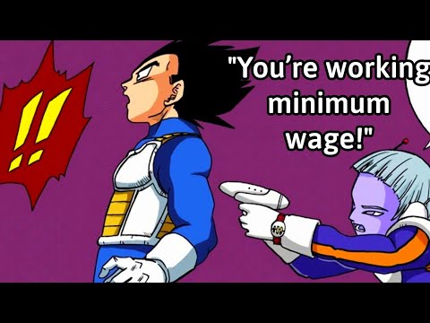 When the Saiyans got HIRED by the Galactic Patrol!