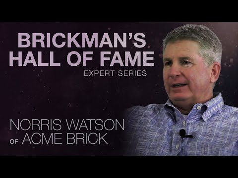Brickman's Hall of Fame Expert Series - Norris Watson