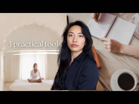 feeling stressed or overwhelmed? These 3 practices helped me.