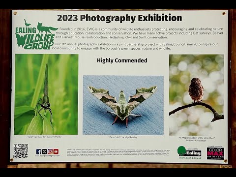 Ealing Wildlife Group's 2023 Photography Exhibition