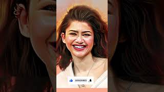 Digital portrait - Classic - Artisa23 😱 #art #digitalart #shorts #artwork