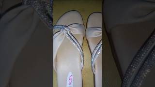 Beautiful sandal 300rs  🥰 #unboxing #bigbillion #flipkart
