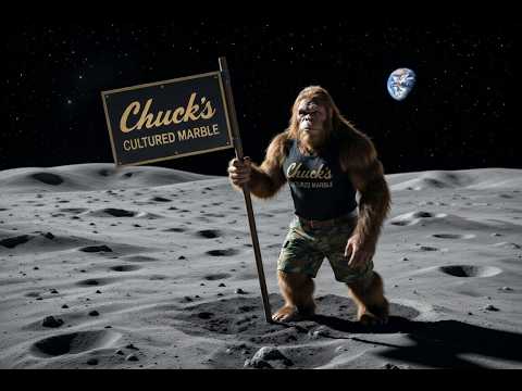 George Bigfoot Goes to the Moon – With Deleted Scenes & Bloopers