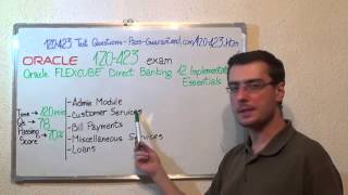 1Z0-423 – Oracle Exam FLEXCUBE Banking 12 Test Implementation Questions