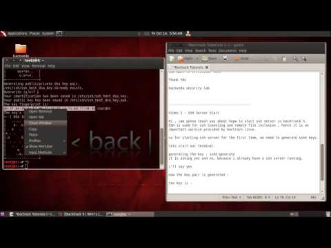 ssh server setup wmv