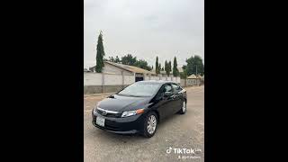 FOR SALE!!!CLEAN USED HONDA CIVIC 2013 MODELPRICE: 6.5M LAST LOCATION: KADUNA:CALL:08144699860