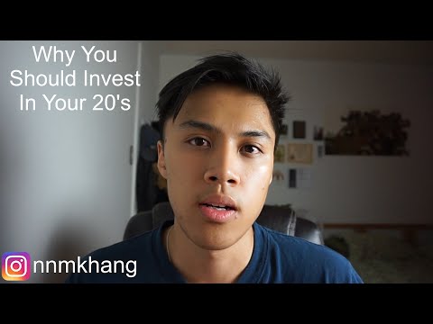 Why You Should Invest In Your 20's