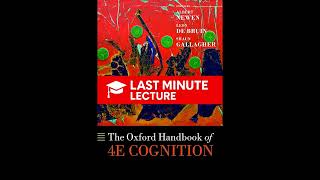 The Predictive Processing Hypothesis | Chapter 7 – The Oxford Handbook of 4E Cognition