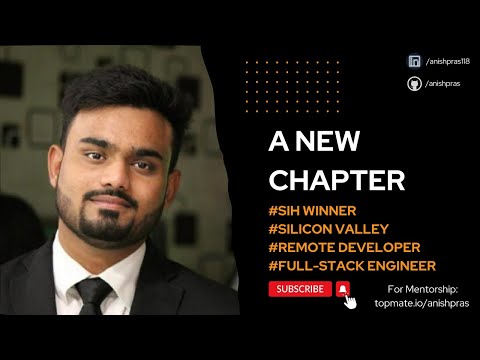 From SIH Winner to Silicon Valley Mentor: My Full-Stack Journey | Coding Adventures