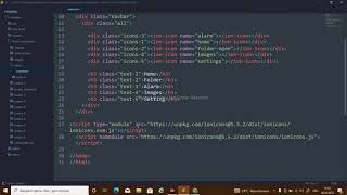 The navbar effect in CSS