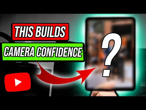 How To Build Confidence On Camera - 4 Steps On How To Be Confident On Camera #Shorts