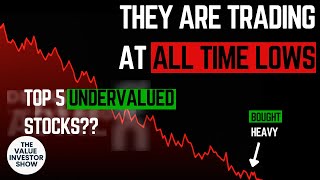 The 5 BEST UNDERVALUED Stocks In The Market NOW