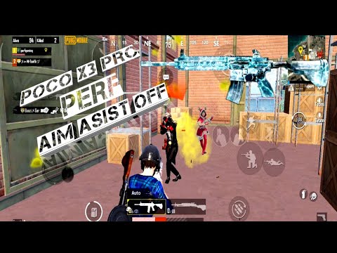 Bgmi MONTAGE   difference of aim asist off& on !! Montage pubg mobil like solo rush!!!