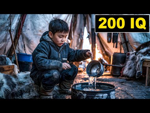 How Inuit Survive in a Tent (Tupiq) and Shower at −64°C