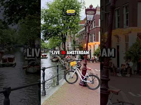 Cost of living in Amsterdam 🇳🇱 #Netherlands
