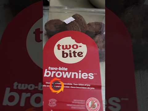 Costco | Two-Bite Brownies, 1.36 kg