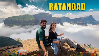 Ratangad Fort Trek – Where History Meets Heaven 😍