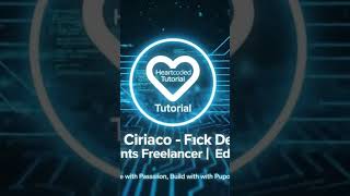 Code with passion build with purpose. #heartcodedtutorial #webdevelopment #programming