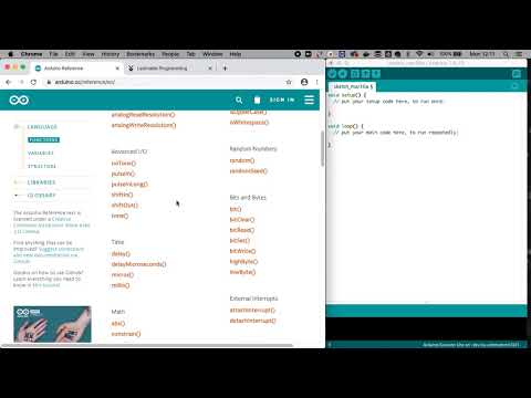 Draggable code cheatsheet/reference