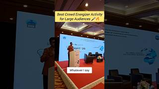 Icebreaker Games for Seminars | Team Building Activities for Employees | Crowd Energizer #shorts