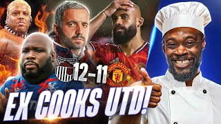 EXPRESSIONS COOKS EVERYONE!🍿AS UNITED LOSE TO GRIMSBY TOWN & CRASH OUT THE CARABAO CUP 