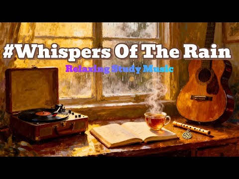 Whispers of Rain | Lo-Fi Rainy Day Relaxing Music for Sleep, Study & Peaceful Mind