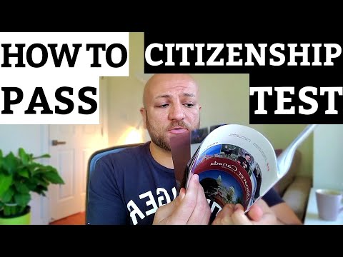 How To Pass The Canadian Citizenship Test - Top Tips & Tricks 2022!