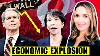 Japan Is DUMPING U.S. Debt — A Global Market IMPLOSION Is Coming
