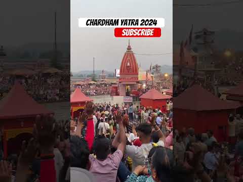 Ganga Aarti at Haridwar | chardham Yatra 2024 | Kedarnath & Badrinath Darshan
