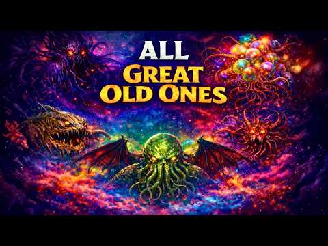 All Great Old Ones Ranked and Explained in 2 Hours