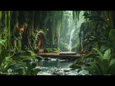 Whispering Zen Forest | Deep Meditation Ambient Music for Stress Relief & Boost Positive Energy