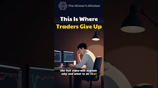 Why Traders Quit Too Early  #tradingpsychology #tradermindset #traderquit