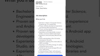 Android Developer@Tech Mahindra