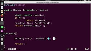 Recursive Tree Visualization | Understanding Recursion with Example Function In(x, n)