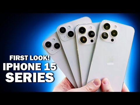 Apple iPhone 15 Series First Look ! *Big Upgrade*