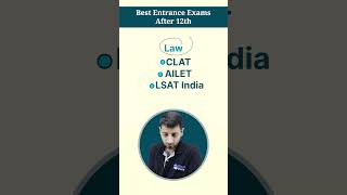 List of Entrance Exams After Class 12th!✍️#shorts