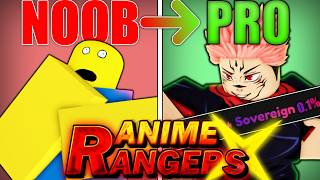 Anime Rangers X Is AWESOME?!! (Noob To Pro #1)