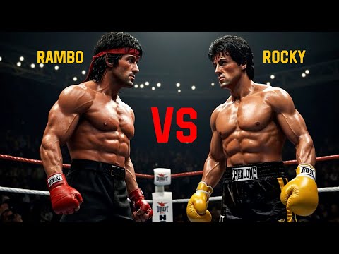 Rambo vs Rocky. Who Wins?