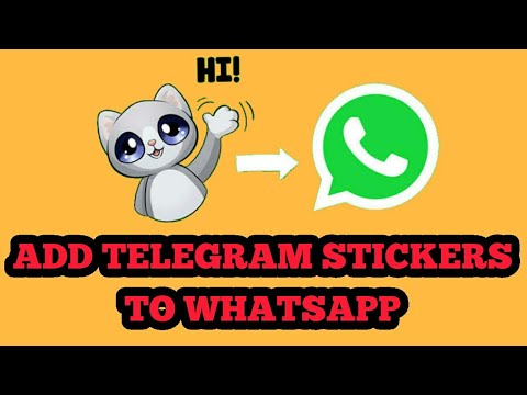 How to Add Telegram stickers to Whatsapp