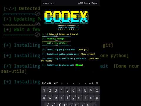 HOW TO INSTALL COODEXTOLL FOR TERMUX FULL VIDEO COMING SOON#shortvideo #smartphone#viralvideo#shorts