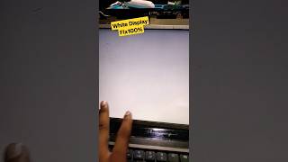 How to Fix White Display Problem in Windows | Laptop White Screen Solve100%#macnitesh#laptop#screen