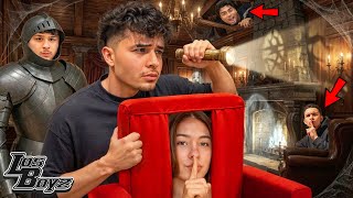 LOS BOYZ x LAS GIRLZ HIDE N SEEK IN $2M CABIN!!!
