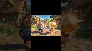 A priceless lesson learned too late💰🥚💔 #aishorts #shorts #amination #cartoon #fyp #saturday